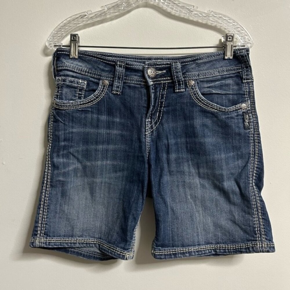 Silver Women’s Suki Flap‎ Shorts